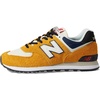 New Balance Men’s 574 Vulc Sneakers(Yellow/Grey)