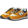New Balance Men’s 574 Vulc Sneakers(Yellow/Grey)