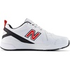 New Balance Men’s 608 V5(Nb White/True Red)