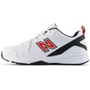 New Balance Men’s 608 V5(Nb White/True Red)