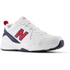 New Balance Men’s 608 V5(White/Red)