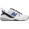 New Balance Men’s 608 V5(White/Team Royal/Black)