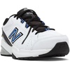 New Balance Men’s 608 V5(White/Team Royal/Black)