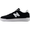 New Balance Men’s 80 Sneaker | Casual Shoes(Black/Nb 103 White)
