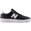 New Balance Men’s 80 Sneaker | Casual Shoes(Black/White/Black)