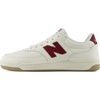 New Balance Men’s 80 Sneaker | Casual Shoes(Sea Salt/Podium Red)