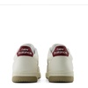 New Balance Men’s 80 Sneaker | Casual Shoes(Sea Salt/Podium Red)