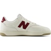 New Balance Men’s 80 Sneaker | Casual Shoes(Sea Salt/Podium Red)