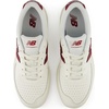 New Balance Men’s 80 Sneaker | Casual Shoes(Sea Salt/Podium Red)