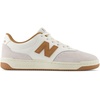 New Balance Men’s 80 Sneaker | Casual Shoes(Sea Salt/Walnut)