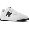 New Balance Men’s 80 Sneaker | Casual Shoes(White/Black)