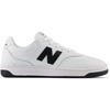 New Balance Men’s 80 Sneaker | Casual Shoes(White/Black)