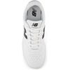 New Balance Men’s 80 Sneaker | Casual Shoes(White/Black)