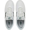 New Balance Men’s 80 Sneaker | Casual Shoes(White/Dark Juniper)