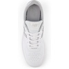 New Balance Men’s 80 Sneaker | Casual Shoes(White/Grey)