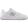 New Balance Men’s 80 Sneaker | Casual Shoes(White/Grey)