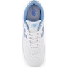 New Balance Men’s 80 Sneaker | Casual Shoes(White/Light Blue)