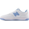 New Balance Men’s 80 Sneaker | Casual Shoes(White/Light Blue)