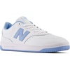 New Balance Men’s 80 Sneaker | Casual Shoes(White/Light Blue)