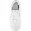 New Balance Men’s 80 Sneaker | Casual Shoes(White/Moonbeam)