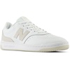 New Balance Men’s 80 Sneaker | Casual Shoes(White/Moonbeam)