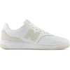 New Balance Men’s 80 Sneaker | Casual Shoes(White/Moonbeam)
