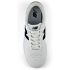 New Balance Men’s 80 Sneaker | Casual Shoes(White/Navy)