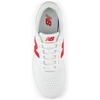 New Balance Men’s 80 Sneaker | Casual Shoes(White/Team Red)