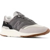 New Balance Men’s 997H V1 Classic Sneaker(Aluminum/Graphite)
