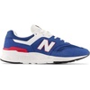 New Balance Men’s 997H V1 Classic Sneaker(Atlantic Blue/Team Red)