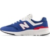 New Balance Men’s 997H V1 Classic Sneaker(Atlantic Blue/Team Red)