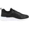 New Balance Men’s 997H V1 Classic Sneaker(Black Black White Black White)