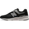 New Balance Men’s 997H V1 Classic Sneaker(Black/Dark Silver Metallic)