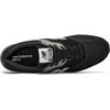 New Balance Men’s 997H V1 Classic Sneaker(Black/Dark Silver Metallic)
