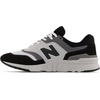 New Balance Men’s 997H V1 Classic Sneaker(Black/Grey)