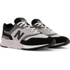 New Balance Men’s 997H V1 Classic Sneaker(Black/Grey)