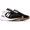 New Balance Men’s 997H V1 Classic Sneaker(Black/Sea Salt)
