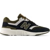 New Balance Men’s 997H V1 Classic Sneaker(Black/Woodland/Grey Matter)