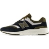 New Balance Men’s 997H V1 Classic Sneaker(Black/Woodland/Grey Matter)