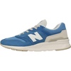 New Balance Men’s 997H V1 Classic Sneaker(Blue/Sea Salt)