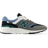 New Balance Men’s 997H V1 Classic Sneaker(Castlerock/Black/Heron Blue)