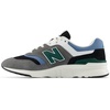New Balance Men’s 997H V1 Classic Sneaker(Castlerock/Black/Heron Blue)