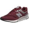 New Balance Men’s 997H V1 Classic Sneaker(Classic Burgundy Silver)
