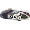 New Balance Men’s 997H V1 Classic Sneaker(Dark Arctic Grey/Nb Navy/Mercury Red)