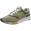 New Balance Men’s 997H V1 Classic Sneaker(Green Green Gold Hez)