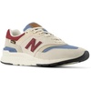 New Balance Men’s 997H V1 Classic Sneaker(Linen/Shoreline Blue/Monarch Burgundy)