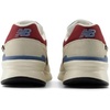 New Balance Men’s 997H V1 Classic Sneaker(Linen/Shoreline Blue/Monarch Burgundy)