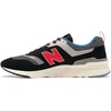 New Balance Men’s 997H V1 Classic Sneaker(Magnet/Energy Red)