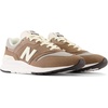 New Balance Men’s 997H V1 Classic Sneaker(Mushroom/Concrete)