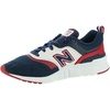 New Balance Men’s 997H V1 Classic Sneaker(Natural Indigo/Neo Crimson)